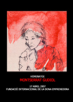 Homenaje Montserrat Gudiol 2007